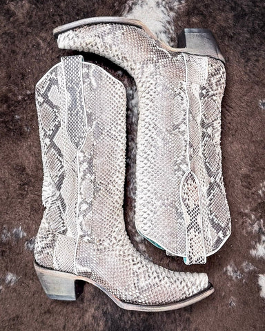 High Noon Hiss Corral Boots - Women's Boots - Corral Boots - Bronco Western Supply Co.