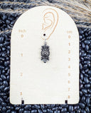 Liria Squash Blossom Fashion Necklace Set - Jewelry - Blue Tortoise - Bronco Western Supply Co.