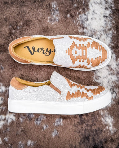 Marian Slip - On in Tan by Very G - Women's Shoes - Very G - Bronco Western Supply Co.