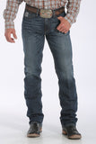 Men's Slim Fit Silver Label Jeans - Dark Stonewash Men Cinch Bronco Western Supply Co. 