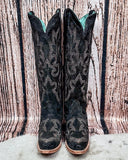 Midnight Muse Corral Boots - Women's Boots - Corral Boots - Bronco Western Supply Co.