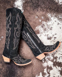Midnight Muse Corral Boots - Women's Boots - Corral Boots - Bronco Western Supply Co.