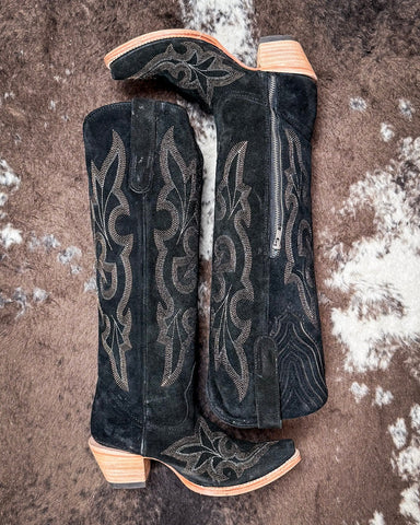 Midnight Muse Corral Boots - Women's Boots - Corral Boots - Bronco Western Supply Co.