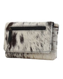 Myra Bag - Cookie Crunch Leather & Hair On Wallet - Western Wallet - Bronco Western Supply Co.