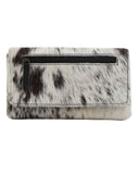 Myra Bag - Cookie Crunch Leather & Hair On Wallet - Western Wallet - Bronco Western Supply Co.