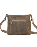 Myra Bag - Cornell Rose Leather Bag - Purses & Wallets - Western Purse - Bronco Western Supply Co.