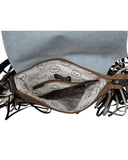 Myra Bag - Corral Tempo - Fringe - Concealed Carry Bag - Purse - western - Bronco Western Supply Co.