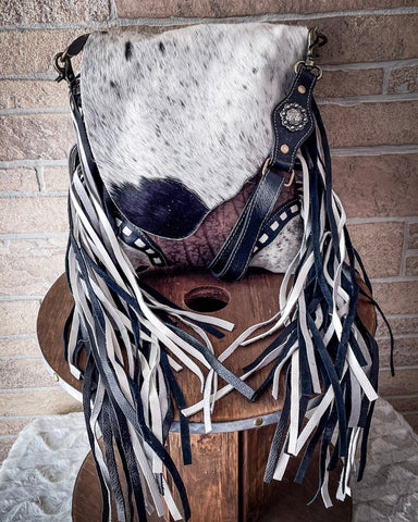 Myra Bag - Corral Tempo - Fringe - Concealed Carry Bag - Purse - western - Bronco Western Supply Co.