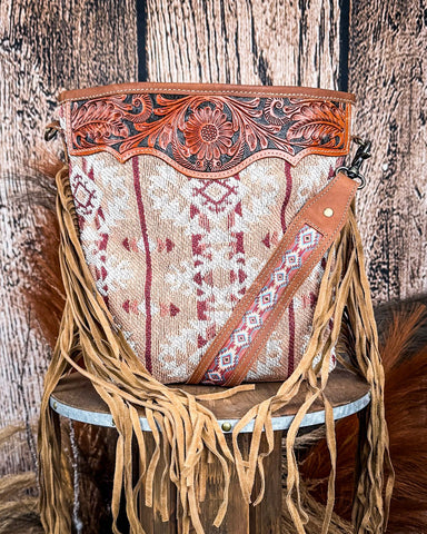 Myra Bag - Trial Hand - Tooled Bag - Purses & Wallets - Myra Bag - Bronco Western Supply Co.