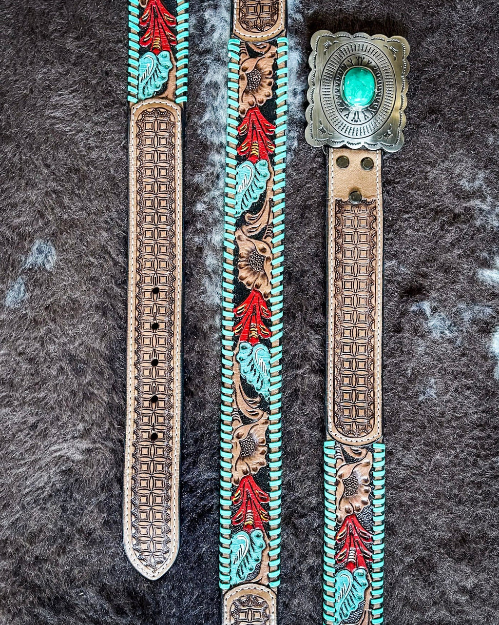 Tropical Forest Belt by Myra Bag | Bronco Western Supply Co display picture 3