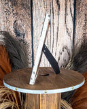 Myra Bag - Tumbleweed Trail Photo Frame in Black and White - Gift Items - Myra Bag - Bronco Western Supply Co.