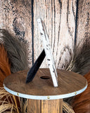 Myra Bag - Tumbleweed Trail Photo Frame in Black and White - Gift Items - Myra Bag - Bronco Western Supply Co.