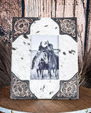 Myra Bag - Tumbleweed Trail Photo Frame in Black and White - Gift Items - Myra Bag - Bronco Western Supply Co.