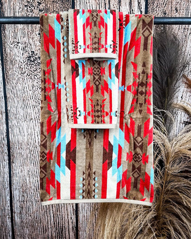 Ojo Caliente Towels - Home Decor - Carstens - Bronco Western Supply Co.