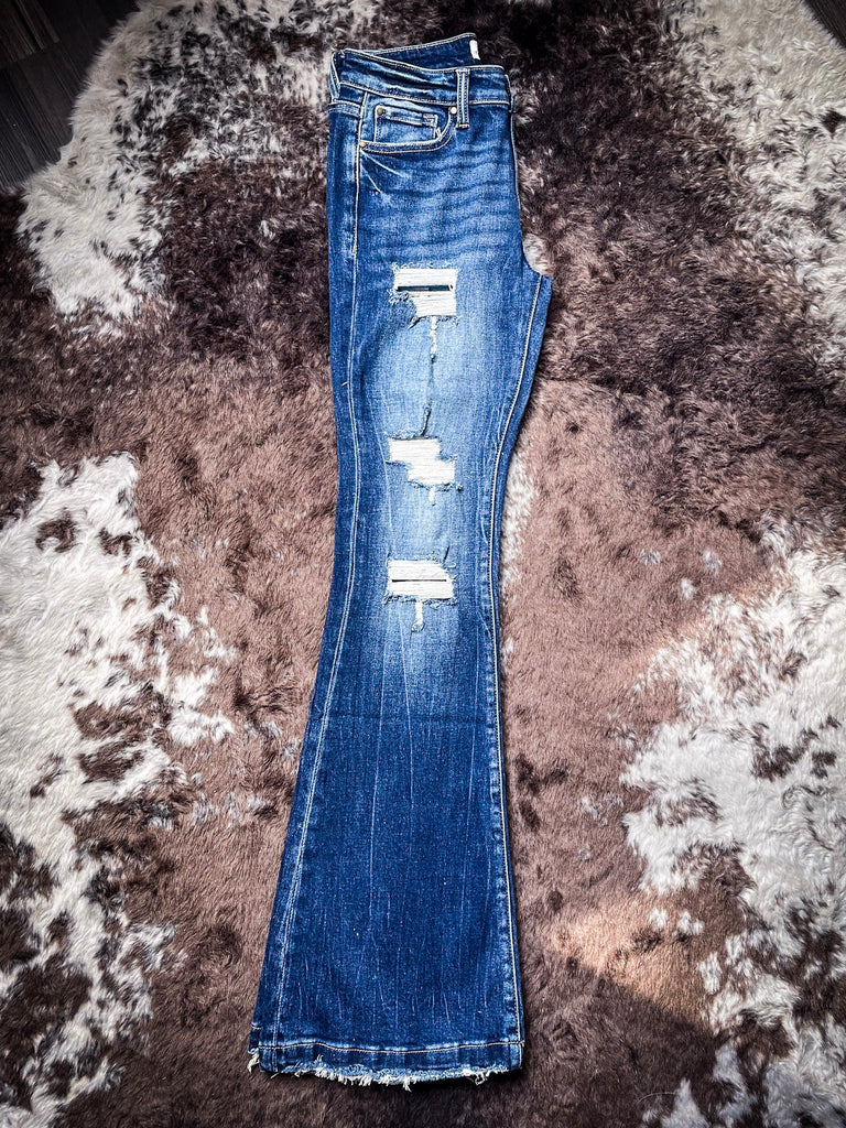 【PORTERNA】Maroc Banding Flare Jeans 11-054-0921-2411-