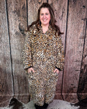 Prowl Leopard Hooded Blanket - Gift Items - Carstens - Bronco Western Supply Co.