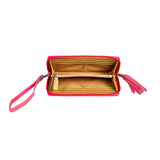Myra Bag - Magna Falls Hand-tooled Zipper Wallet