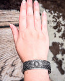 Sable Sun Cuff Fashion Bracelet - Jewelry - Blue Tortoise - Bronco Western Supply Co.