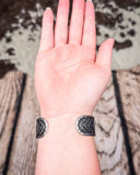 Sable Sun Cuff Fashion Bracelet - Jewelry - Blue Tortoise - Bronco Western Supply Co.