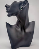 Sam Turquoise Hoop Earrings - Jewelry - Sowell Jewelry - Bronco Western Supply Co.