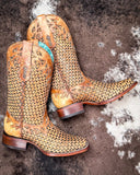 Sand Canyonette Corral Boots - Women's Boots - Corral Boots - Bronco Western Supply Co.
