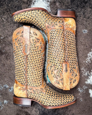 Sand Canyonette Corral Boots - Women's Boots - Corral Boots - Bronco Western Supply Co.