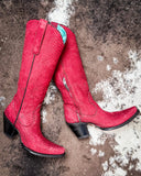 Scarlet Viper Corral Boots - Women's Boots - Corral Boots - Bronco Western Supply Co.