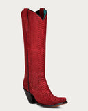 Scarlet Viper Corral Boots - Women's Boots - Corral Boots - Bronco Western Supply Co.