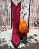 Scarlet Viper Corral Boots - Women's Boots - Corral Boots - Bronco Western Supply Co.