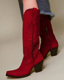 Scarlet Viper Corral Boots - Women's Boots - Corral Boots - Bronco Western Supply Co.
