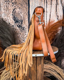 Sierra Azul Hair on Hide Fringe Crossbody Bag - Purses & Wallets - Sixtease Bags - Bronco Western Supply Co.