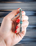 Sierra Stackable Fashion Stretch Bracelet - Jewelry - Blue Tortoise - Bronco Western Supply Co.