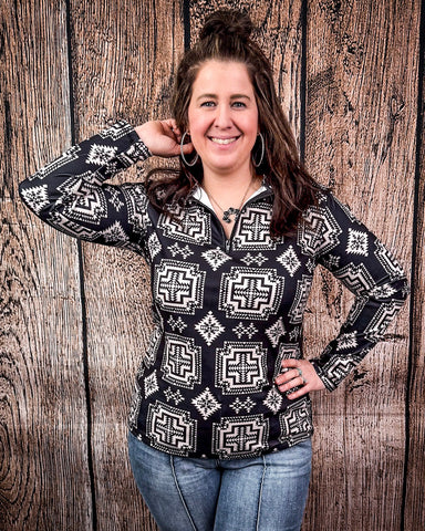 Sterling Kreek - Down In The Hills Fitted Pullover - Apparel - Sterling Kreek - Bronco Western Supply Co.