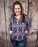 Sterling Kreek - Montezuma Quarter Zip Pullover - Apparel - Sterling Kreek - Bronco Western Supply Co.