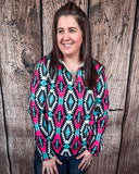 Sterling Kreek - Montezuma Quarter Zip Pullover - Apparel - Sterling Kreek - Bronco Western Supply Co.