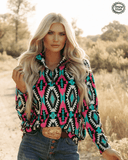 Sterling Kreek - Montezuma Quarter Zip Pullover - Apparel - Sterling Kreek - Bronco Western Supply Co.