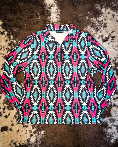 Sterling Kreek - Montezuma Quarter Zip Pullover - Apparel - Sterling Kreek - Bronco Western Supply Co.