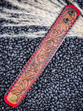 Sunfire Mirage Tooled Leather Bracelet - Jewelry - American Darling - Bronco Western Supply Co.