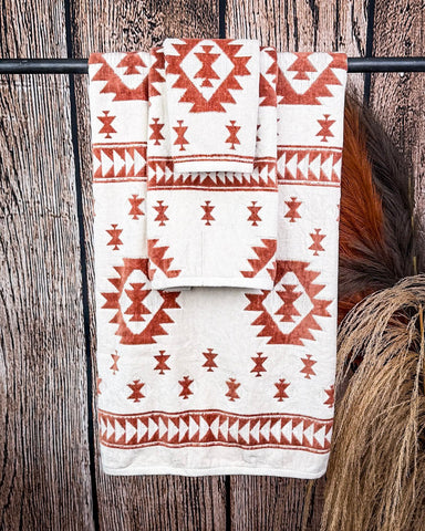 Terra Sands Towels - Home Decor - Myra Bag - Bronco Western Supply Co.