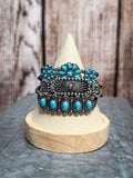 The Mesa Stacks – Stone Beaded Fashion Bracelets (Set of 3) - Jewelry - Blue Tortoise - Bronco Western Supply Co.