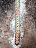 The Sedona Tooled Leather Belt - Apparel - American Darling - Bronco Western Supply Co.