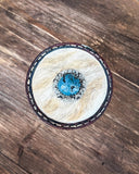 Tough 1 - Cowhide Trinket Box - Gift Items - Tough 1 - Bronco Western Supply Co.