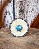 Tough 1 - Cowhide Trinket Box - Gift Items - Tough 1 - Bronco Western Supply Co.