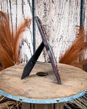 Tough 1 - Floral Leather Picture Frame with Turquoise - Gift Items - Tough 1 - Bronco Western Supply Co.