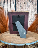 Tough 1 - Hearts Picture Frame - Gift Items - Tough 1 - Bronco Western Supply Co.