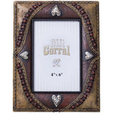 Tough 1 - Hearts Picture Frame - Gift Items - Tough 1 - Bronco Western Supply Co.