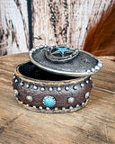 Tough 1 - Horseshoe and Star Trinket Box - Gift Items - Tough 1 - Bronco Western Supply Co.