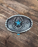 Tough 1 - Horseshoe and Star Trinket Box - Gift Items - Tough 1 - Bronco Western Supply Co.