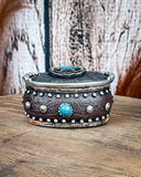 Tough 1 - Horseshoe and Star Trinket Box - Gift Items - Tough 1 - Bronco Western Supply Co.