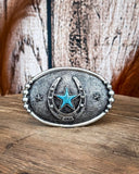Tough 1 - Horseshoe and Star Trinket Box - Gift Items - Tough 1 - Bronco Western Supply Co.